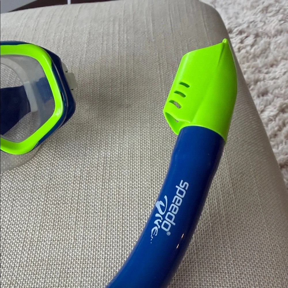 Speedo Youth Mask & Snorkel Set